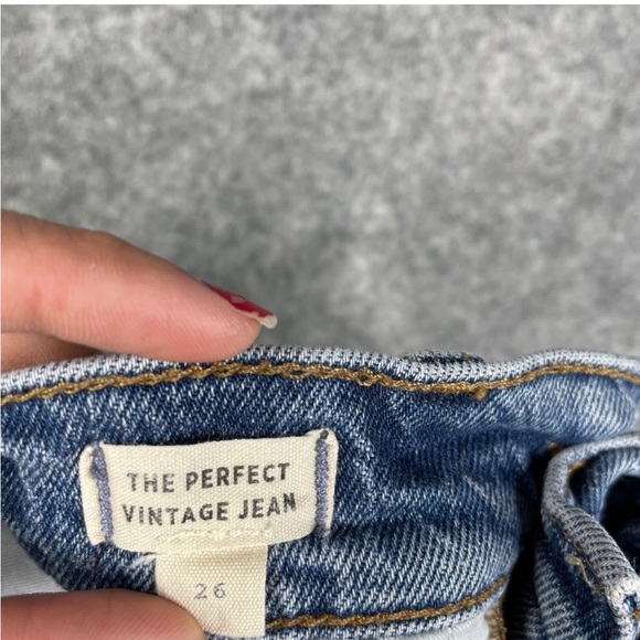 Madewell The Perfect Vintage Jean - Picture 6 of 10